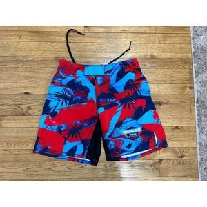 Born Primitive Wodapalooza Miami Fitness Festival CrossFit Gym Shorts Size 32